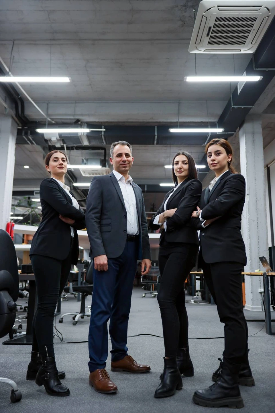 The Menq Production team