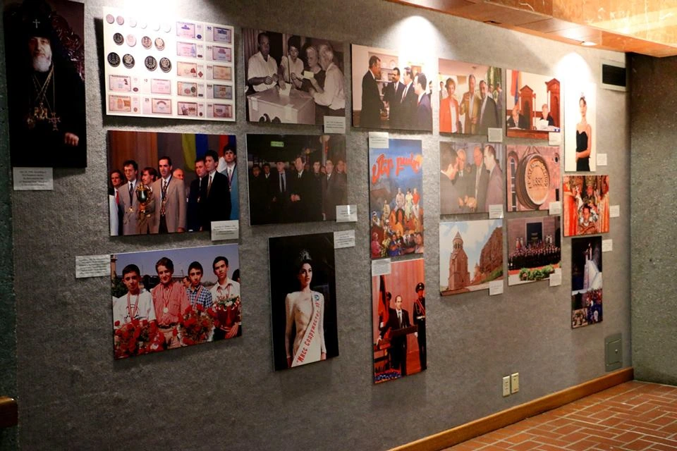 “New Independent State of Ancient Armenia” Exhibition — Photograph 1