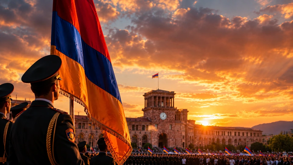 Եռագույնը՝ Երևանի սրտում